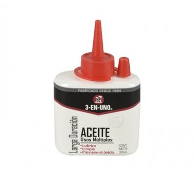 Aceite De Maquina 3 En 1 De 30 ml