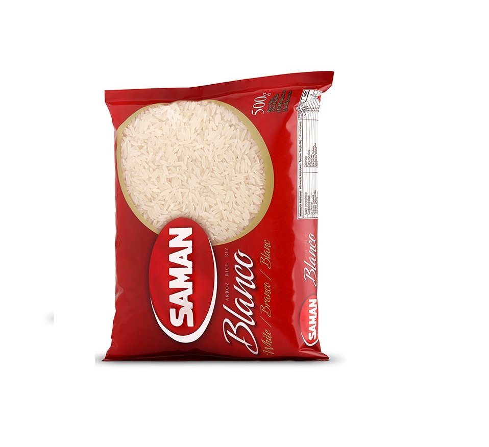 Arroz Saman Blanco 500 g