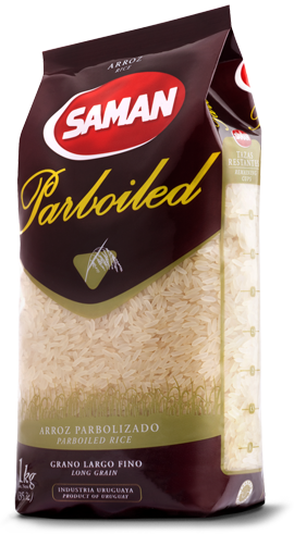 Arroz Saman Parboiled X 1 Kg
