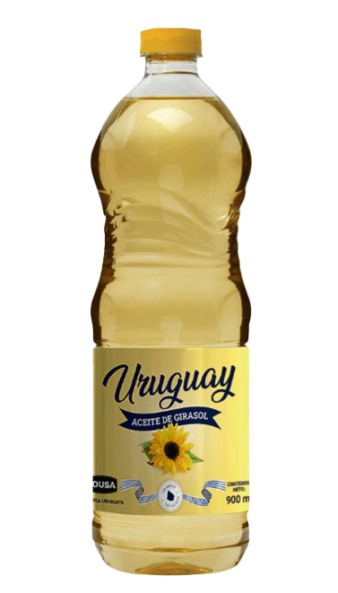 Aceite Uruguay Girasol 900 cc