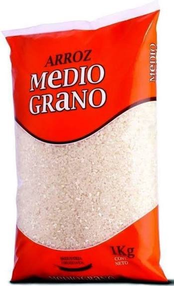 Arroz Medio Grano Saman de 1 kg