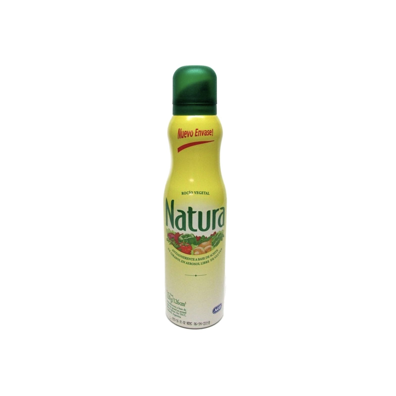 Aceite Girasol Natura Spray 126 cc Sin TACC