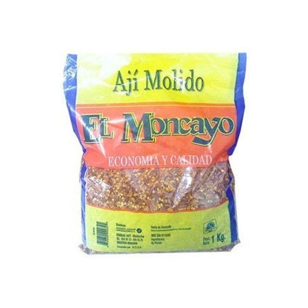 Aji Molido El Moncayo 1 Kg