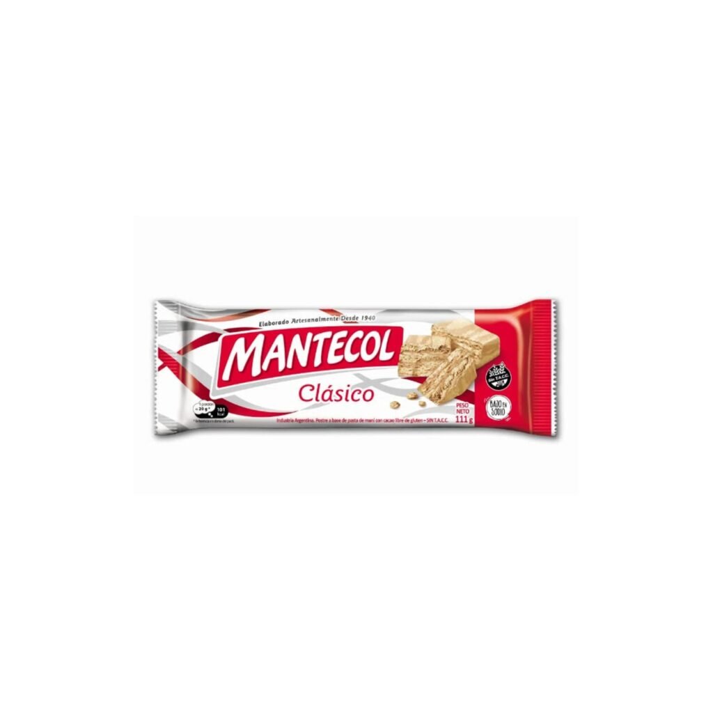 Mantecol Clasico De 111 Grs.