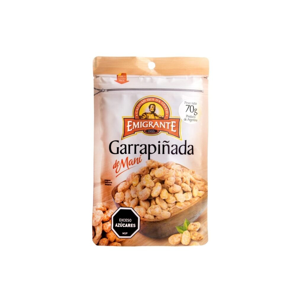 Garrapiñada Emigrante Doy Pack De 70 Gr.