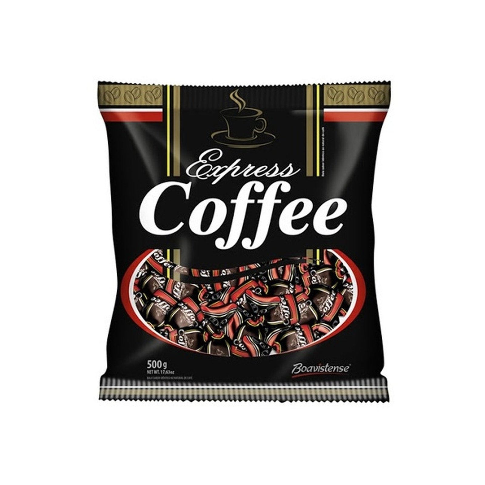 Caramelo Duro Florestal Express Coffee De 500 G