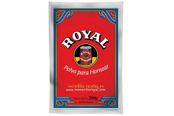 Polvo De Hornear Royal De 200 Grs.