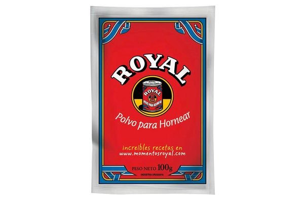 Polvo De Hornear Royal De 100 Gr