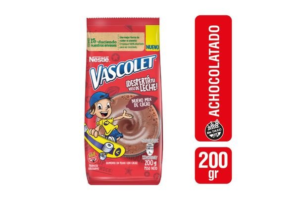 Vascolet Sobre 200 Grs Sin Tacc