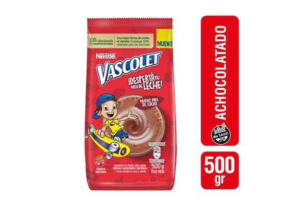 Vascolet 500 Grs Sin Tacc