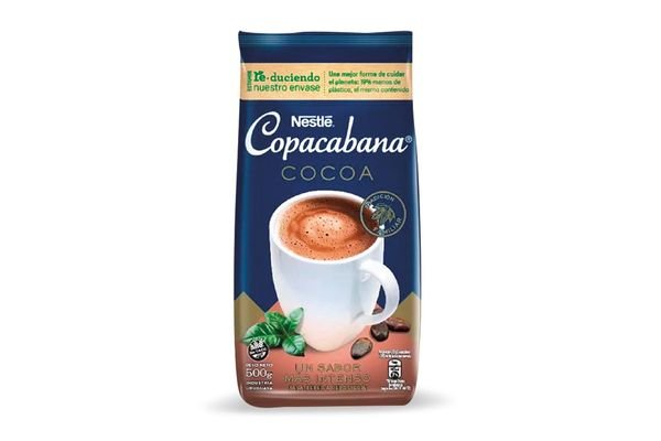 Cocoa Copacabana De 500 Grs. Sin Tacc