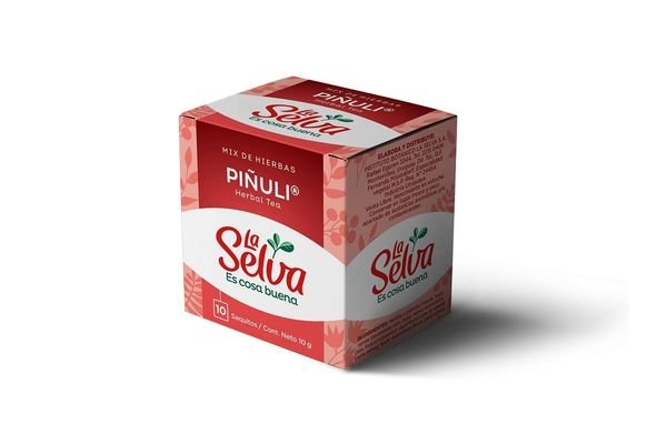 Te La Selva Piñuli X 10 Sobres