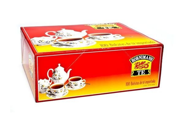 Te Hornimans Caja X 100 Sobres