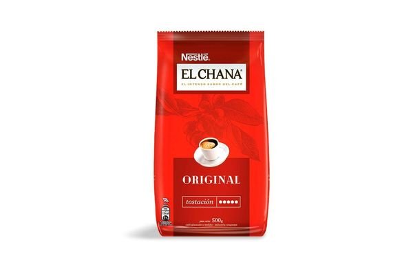 Café El Chana 500 Gr. Sin Tacc