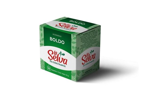 Te La Selva Boldo X 10 Sobres