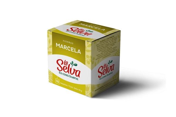 Te La Selva Marcela X 10 Sobres