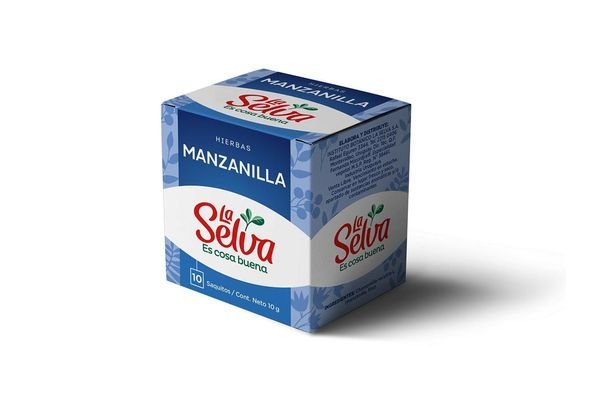 Te La Selva Manzanilla X 10 Sobres