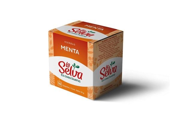 Te La Selva Menta X 10 Sobres