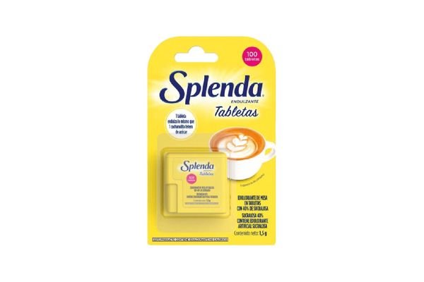 Endulzante Splenda En Tabletas X 100 Unidades