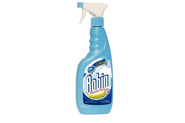 Apresto Plancha Facil Con Silicona Robin Con Gatillo De 500 Ml