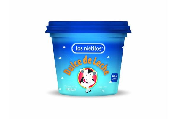 Dulce De Leche Los Nietitos De 1 Kg Sin Tacc