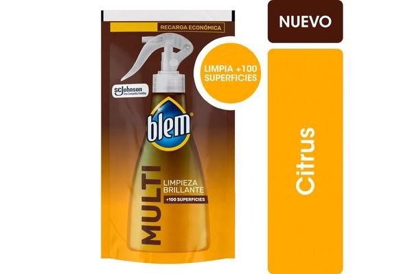 Blem Limpiador Multisuperficies En Doy Pack De 400 Ml Citrus