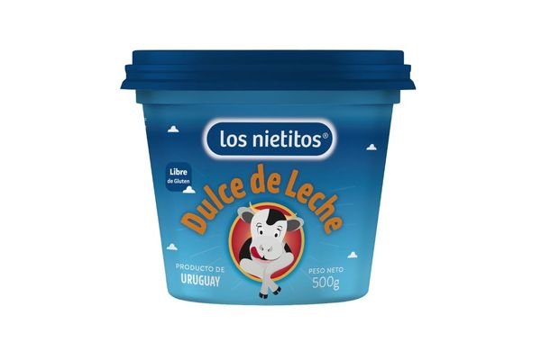 Dulce De Leche Los Nietitos De 500 Grs Sin Tacc