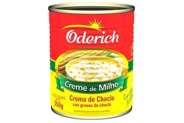 Crema De Choclo Oderich De 350 Grs.