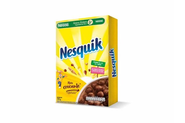 Cereal Nesquik Achocolatado De 210 Grs.