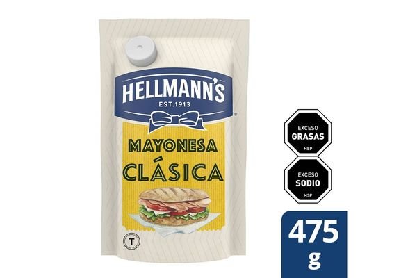 Mayonesa Hellmanns De 475 Gr.