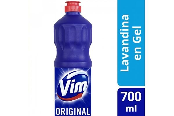 Lavandina En Gel Vim De 700 Ml