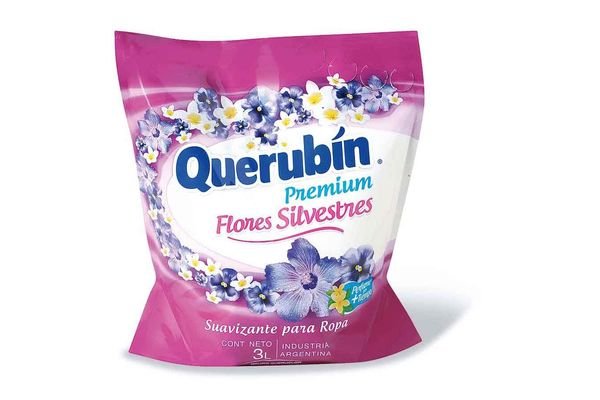 Suavizante Querubin Premium Doy Pack 3 Litros Flores Silvestres