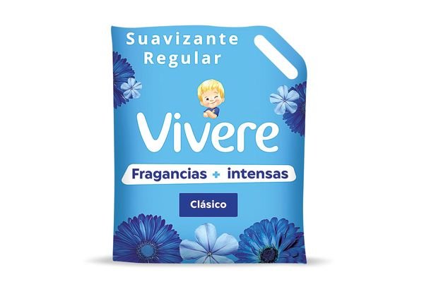 Vivere Suavizante Regular Doy Pack De 3 Lts. Clasico