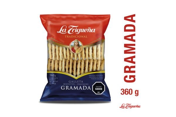 Galletas La Trigueña Gramada Tradicional De 360 Grs