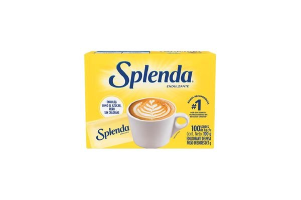 Splenda Polvo X 100 Sobres