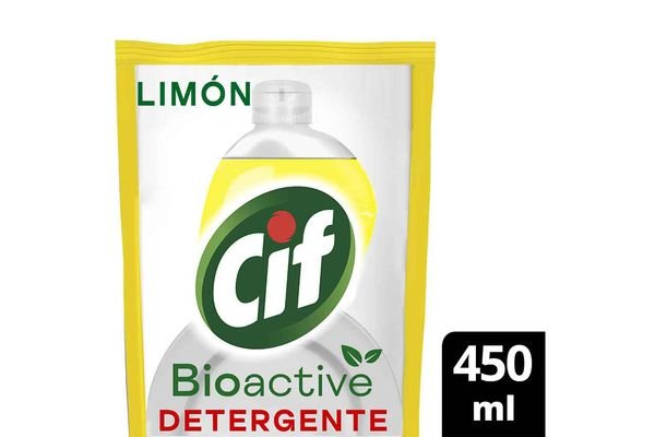 Cif Bio Active Detergente Doypack Limon De 450 Ml
