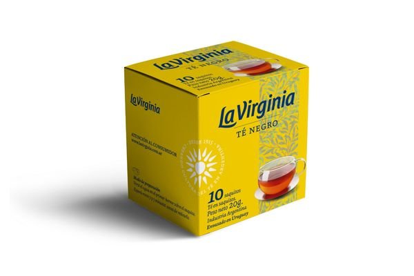 Te La Virginia X 10 Saquitos
