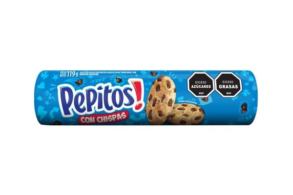 Galletitas Pepitos Clasicas En Tubo De 119 Grs