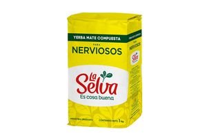 Yerba Mate Nerviosos La Selva 1 Kg.