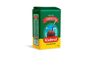 Yerba Compuesta Cabral 1 Kg.