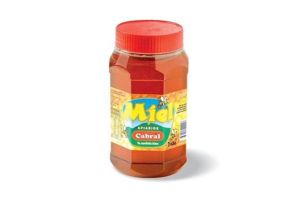 Miel Pura Cabral Frasco 1 Kg