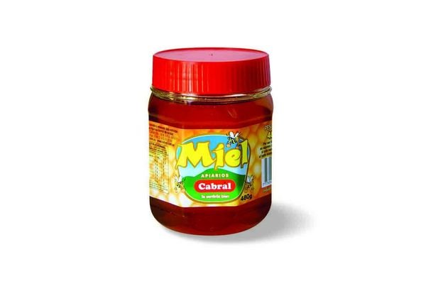 Miel Pura Cabral Frasco 480 G