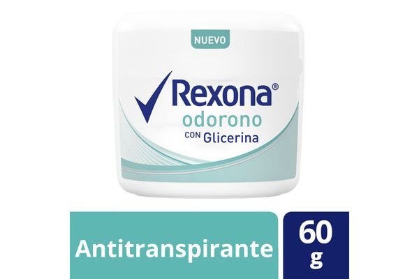 Desodorante En Crema Rexona Odorono En Pote De 60 Grs.