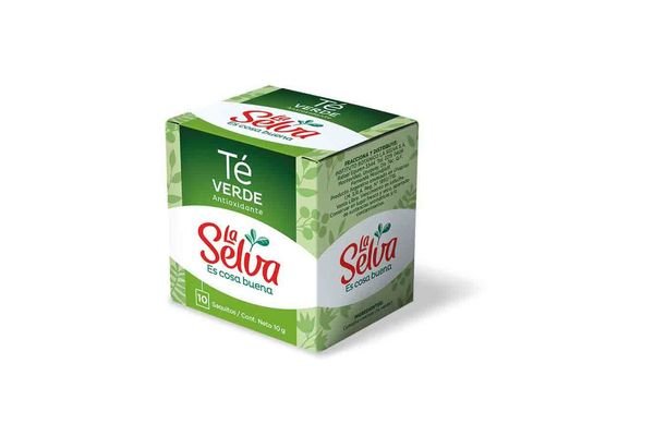 Te La Selva Verde X 10 Sobres