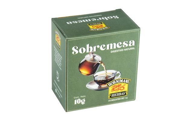 Te Hornimans Sobremesa X 10 Sobres