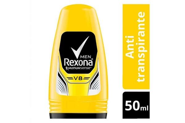 Desodorante Rexona Men Roll On V8 De 50 Ml.