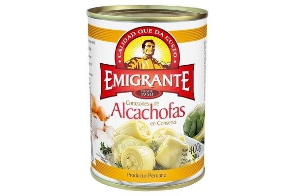 Alcachofas Emigrante Lata 400 Gramos