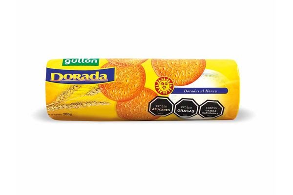 Galletas Maria Dorada Gullon De 200 Gr.