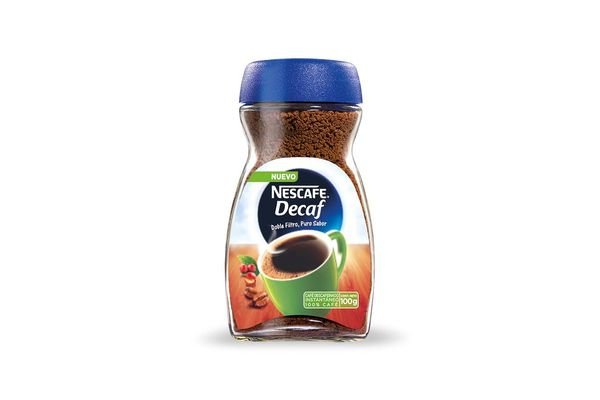 Nescafe Decaf Sin Cafeina Frasco 100 Grs.