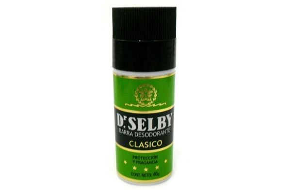 Desodorante Dr. Selby En Barra De 40 Grs